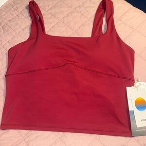 Vuori Dark Pink Tank Top